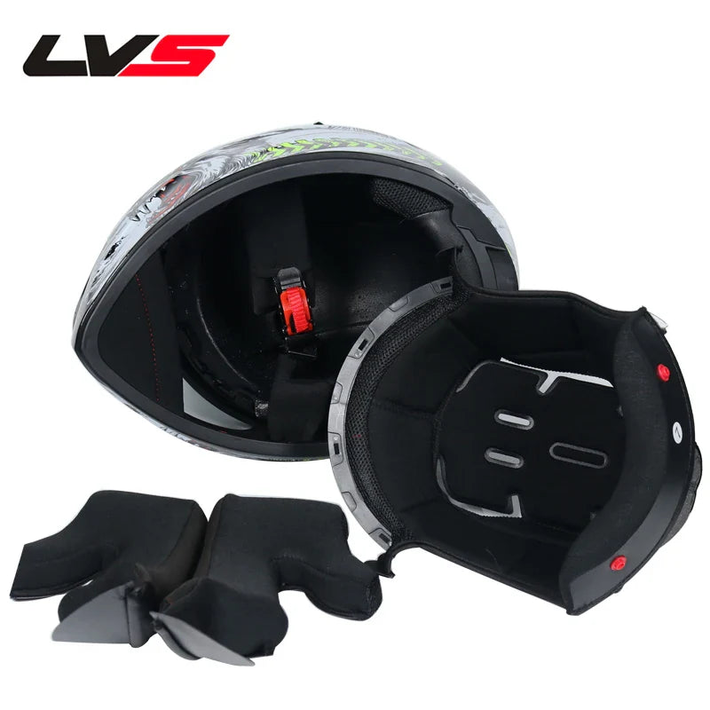 Capacete Integral Racing V