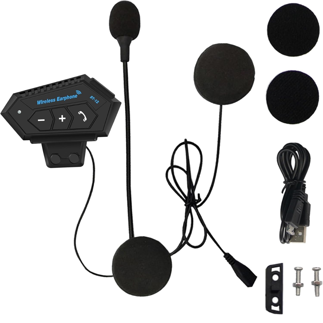 Auricular RidePro – Chamadas e Música para Motociclistas