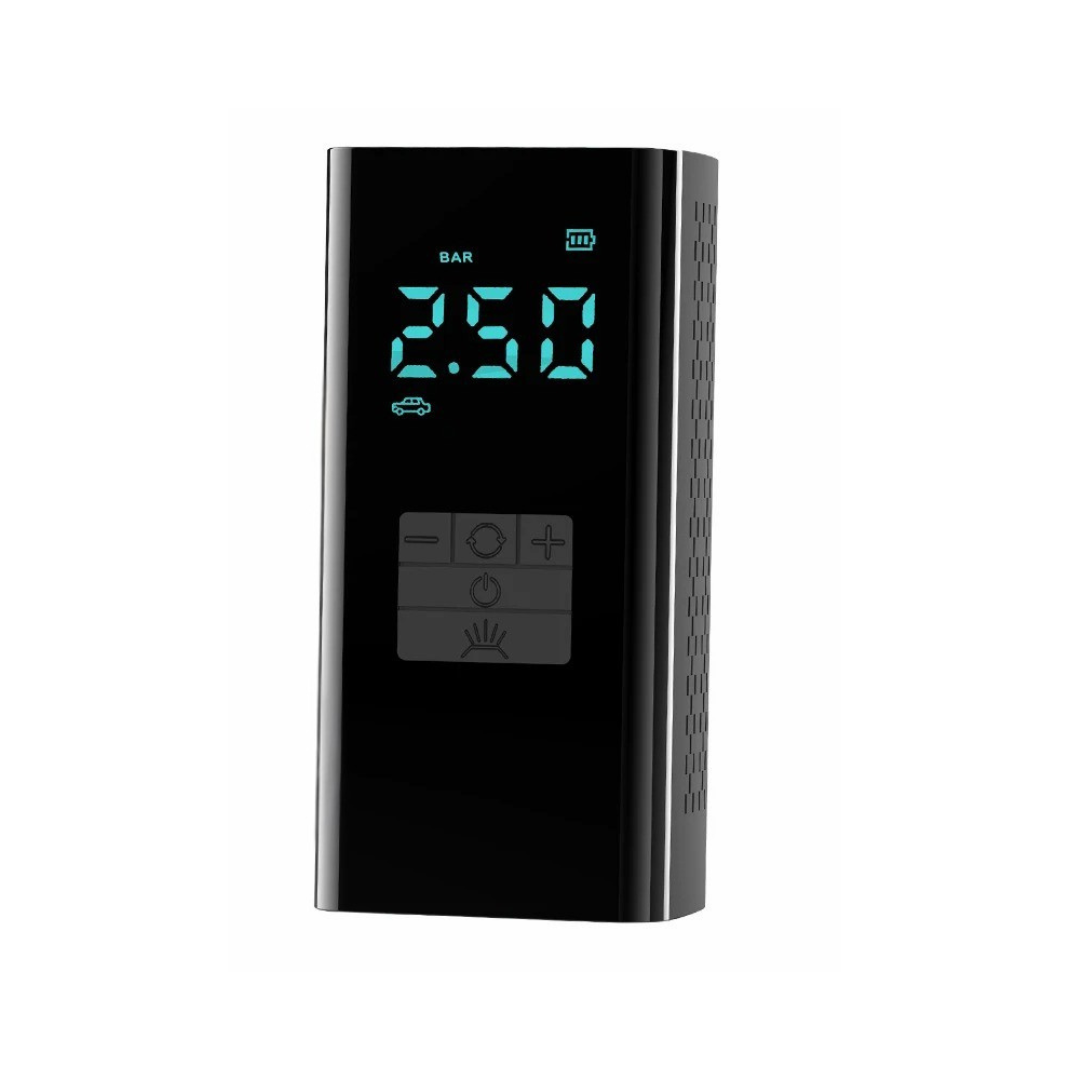 Compressor de Ar Portátil RidePro-Pneus Cheios em Instantes
