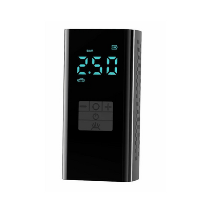 Compressor de Ar Portátil RidePro-Pneus Cheios em Instantes