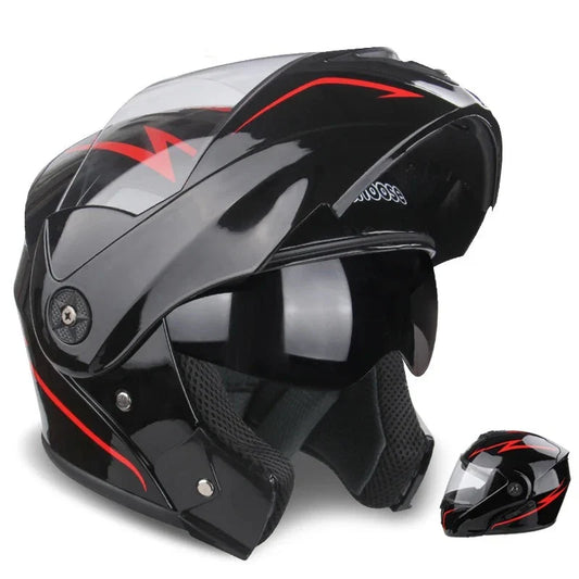 Capacete Modular II Vermelho