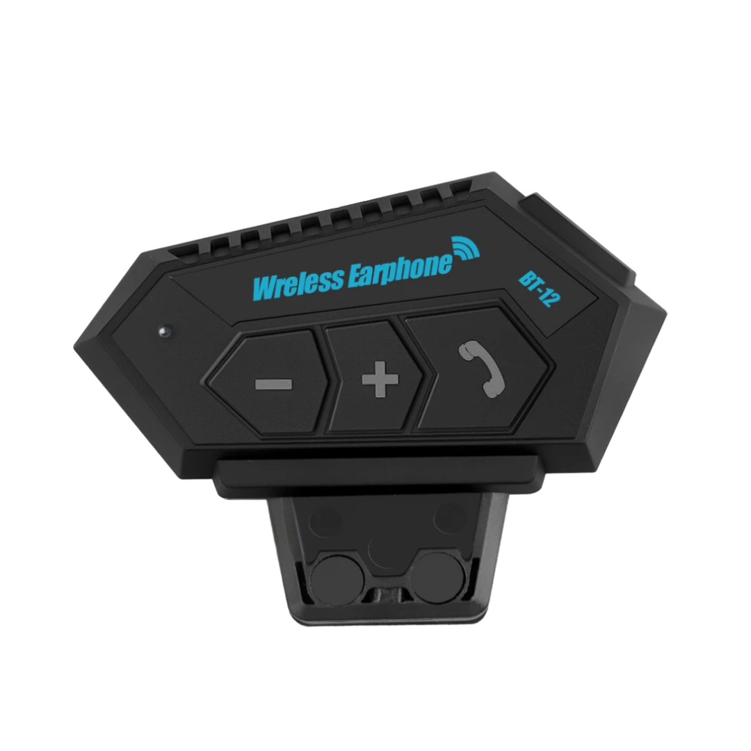 Auricular RidePro – Chamadas e Música para Motociclistas