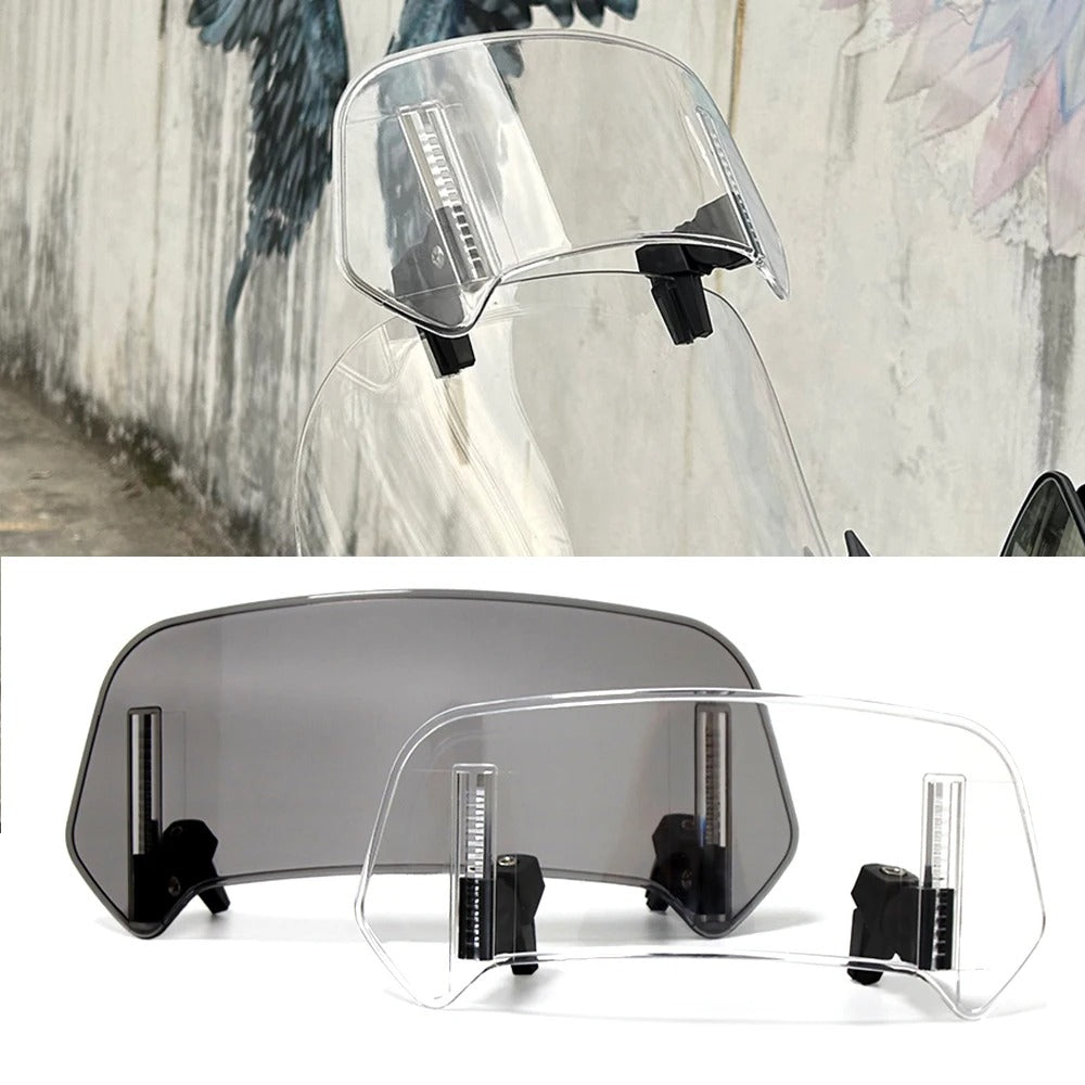 Extensão Universal para Para-Brisas de Mota– Proteção Contra o Vento e Maior Conforto na Estrada!